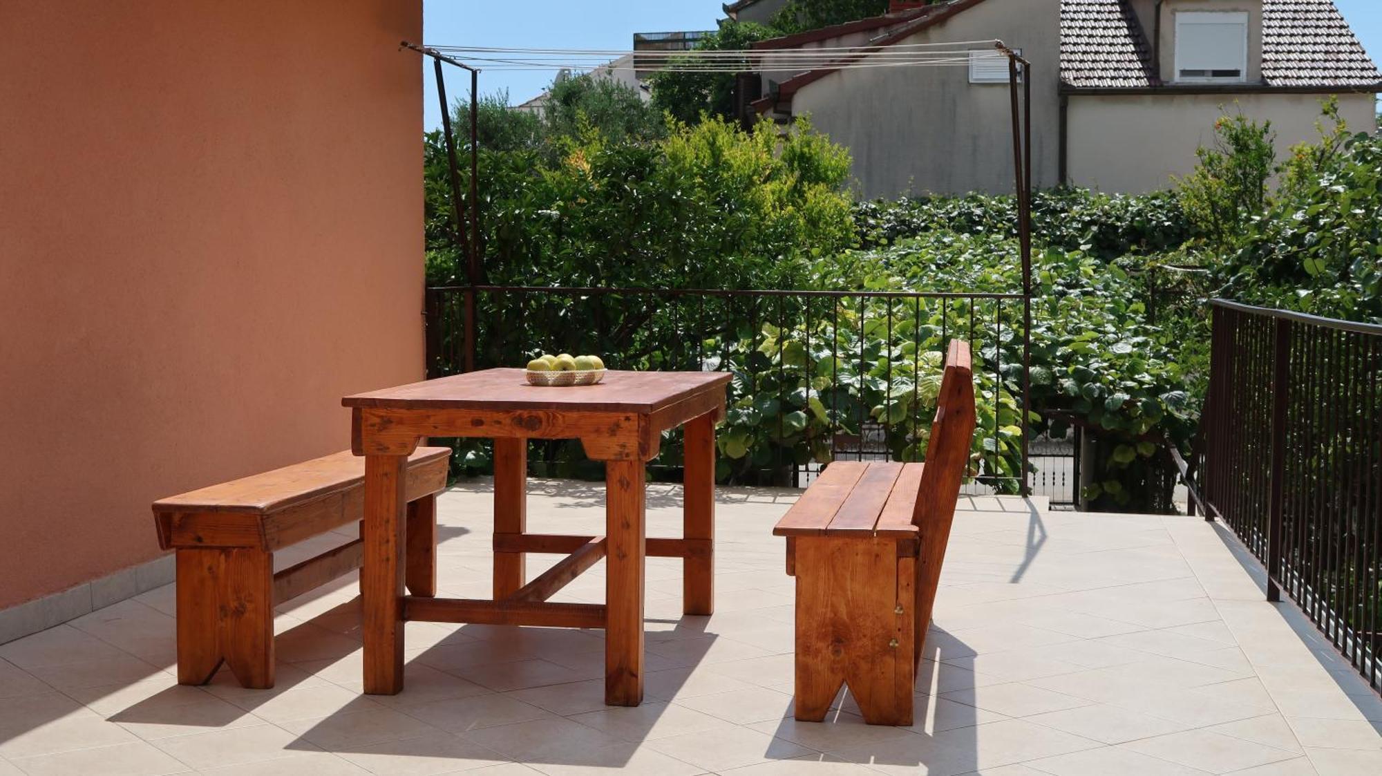 Apartments Ivanka Trogir Exterior foto